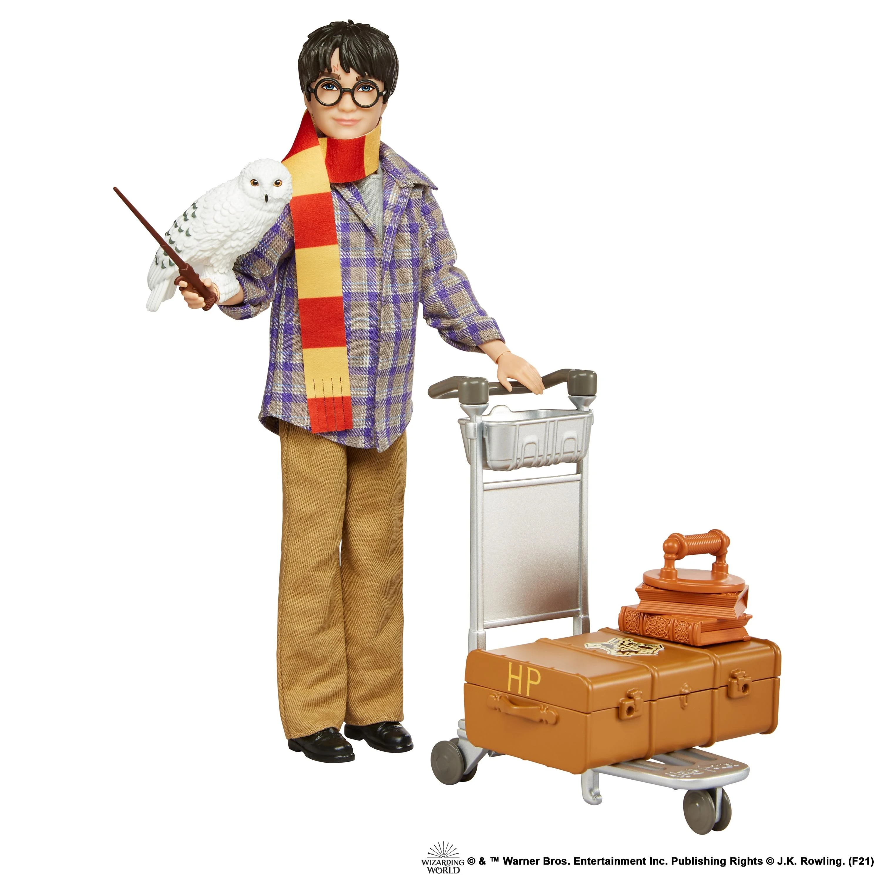 Mattel „Harry Potter“ rinkinys Hario pirmoji kelionė į Hogvartsą