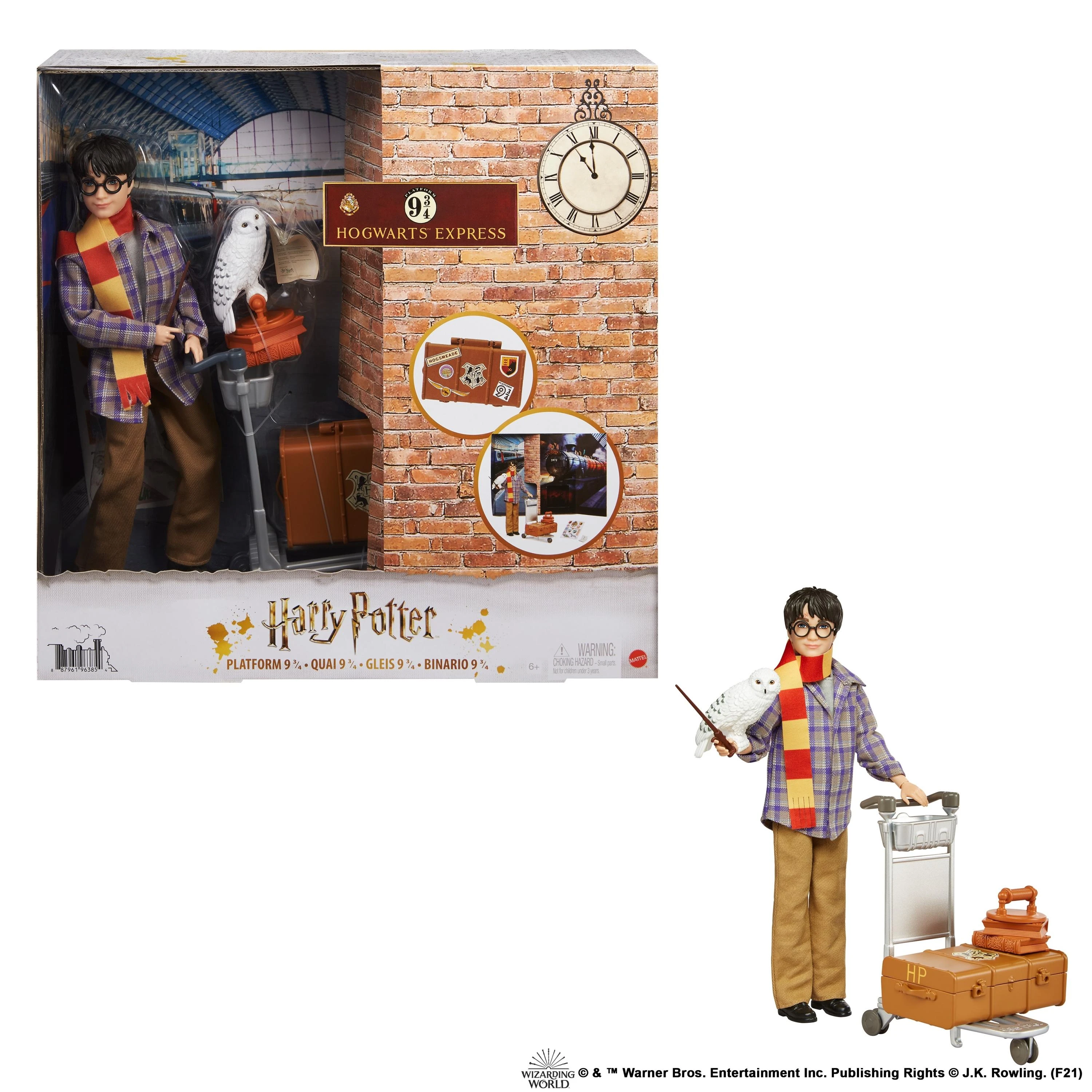 Mattel „Harry Potter“ rinkinys Hario pirmoji kelionė į Hogvartsą