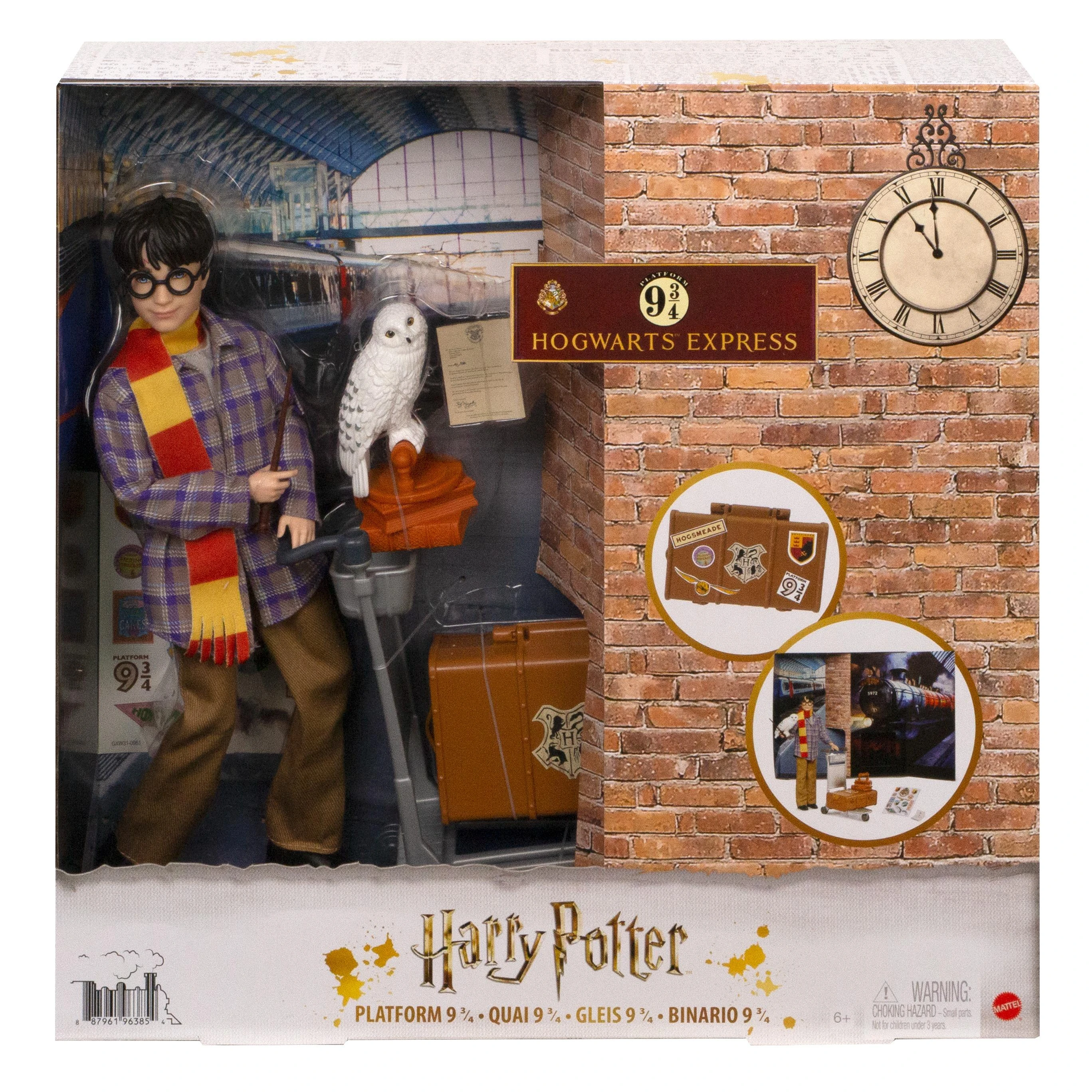 Mattel „Harry Potter“ rinkinys Hario pirmoji kelionė į Hogvartsą