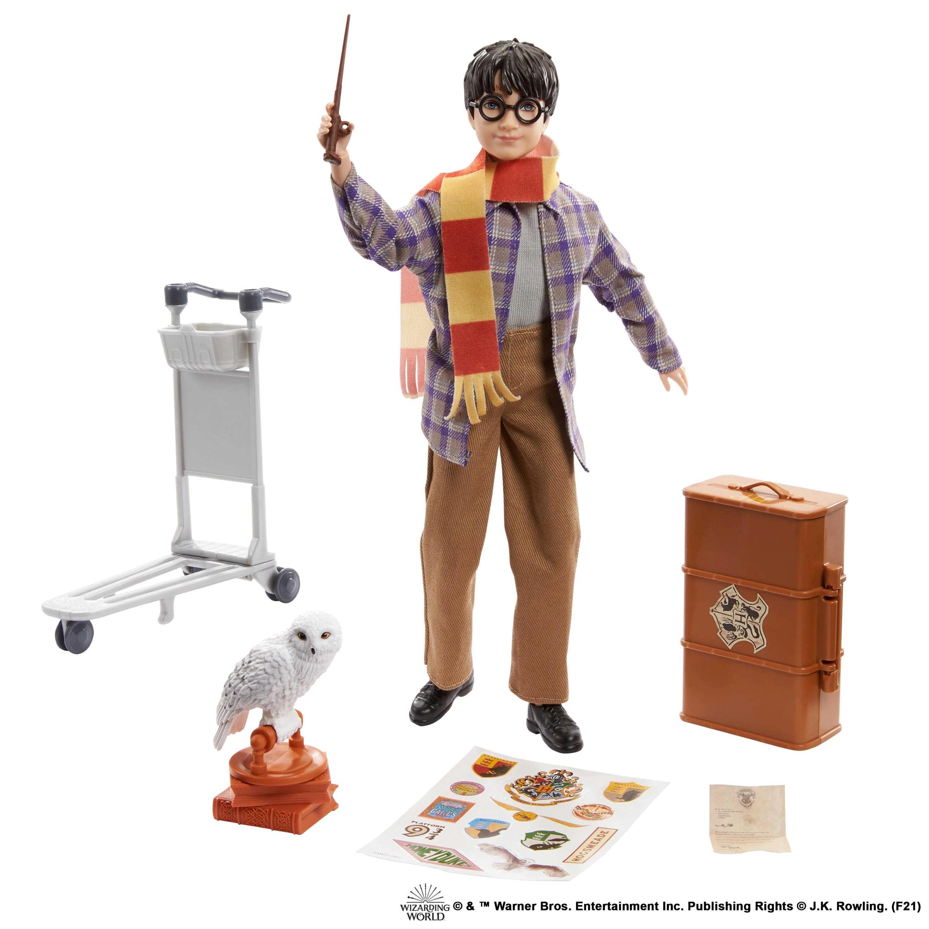 Mattel „Harry Potter“ rinkinys Hario pirmoji kelionė į Hogvartsą