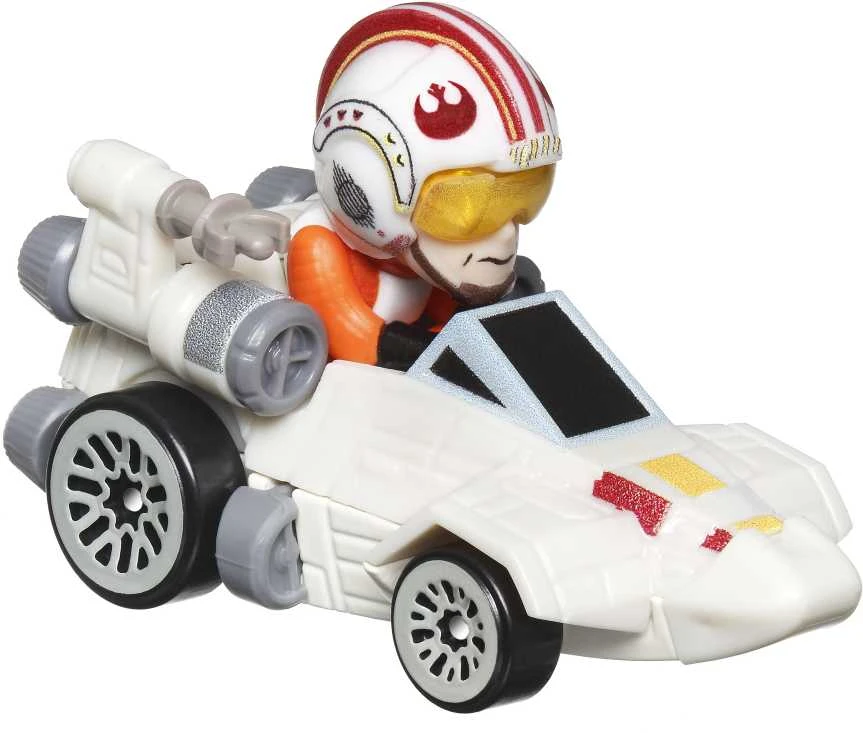 Mattel HOT WHEELS automodeliukai su vairuotojais (HKB86)