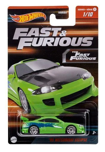 Mattel HOT WHEELS automodeliukai iš filmo Greiti ir įsiutę (HNR88)