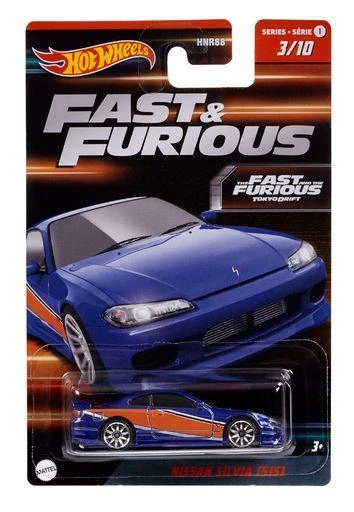 Mattel HOT WHEELS automodeliukai iš filmo Greiti ir įsiutę (HNR88)