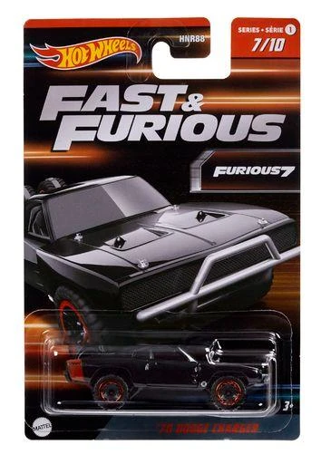 Mattel HOT WHEELS automodeliukai iš filmo Greiti ir įsiutę (HNR88)