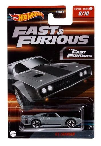 Mattel HOT WHEELS automodeliukai iš filmo Greiti ir įsiutę (HNR88)