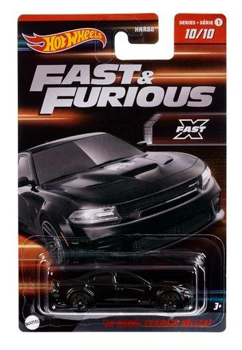 Mattel HOT WHEELS automodeliukai iš filmo Greiti ir įsiutę (HNR88)