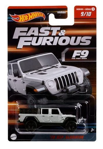 Mattel HOT WHEELS automodeliukai iš filmo Greiti ir įsiutę (HNR88)