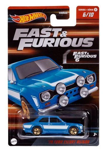 Mattel HOT WHEELS automodeliukai iš filmo Greiti ir įsiutę (HNR88)