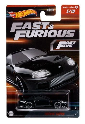 Mattel HOT WHEELS automodeliukai iš filmo Greiti ir įsiutę (HNR88)