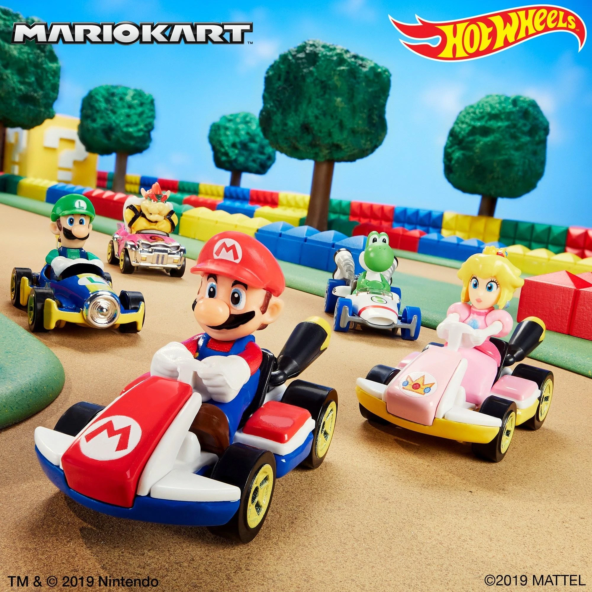Mattel Hot Wheels automodeliukas Mario Kart