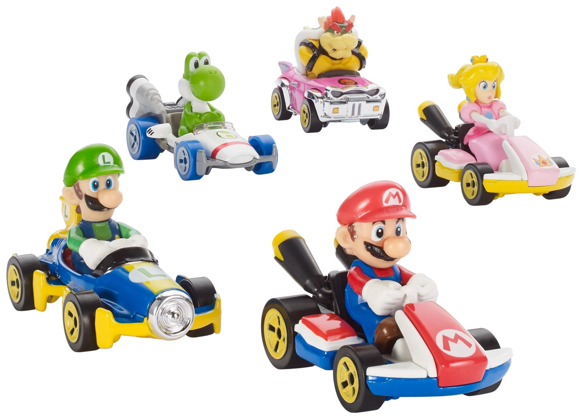 Mattel Hot Wheels automodeliukas Mario Kart
