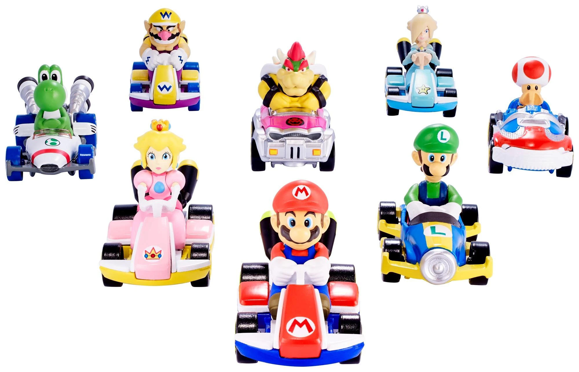 Mattel Hot Wheels automodeliukas Mario Kart