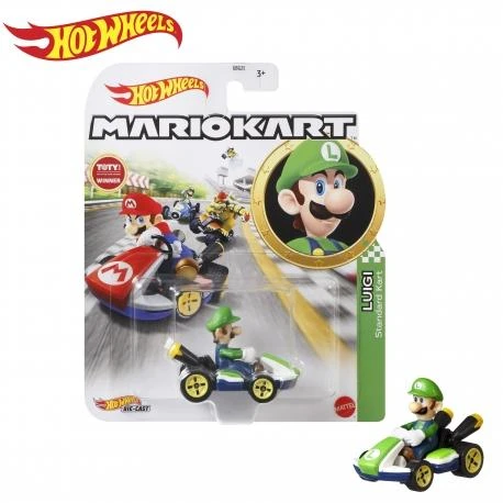 Mattel Hot Wheels automodeliukas Mario Kart