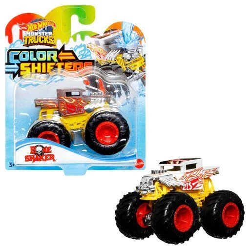 Mattel Hot Wheels džipai pakeisk spalvą