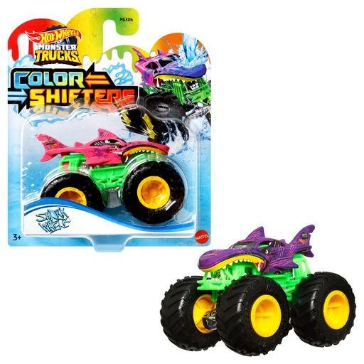 Mattel Hot Wheels džipai pakeisk spalvą