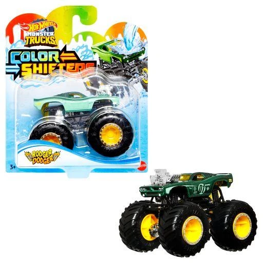 Mattel Hot Wheels džipai pakeisk spalvą