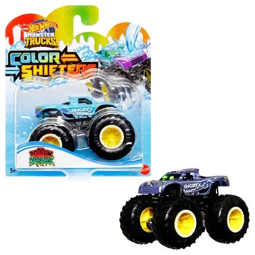Mattel Hot Wheels džipai pakeisk spalvą