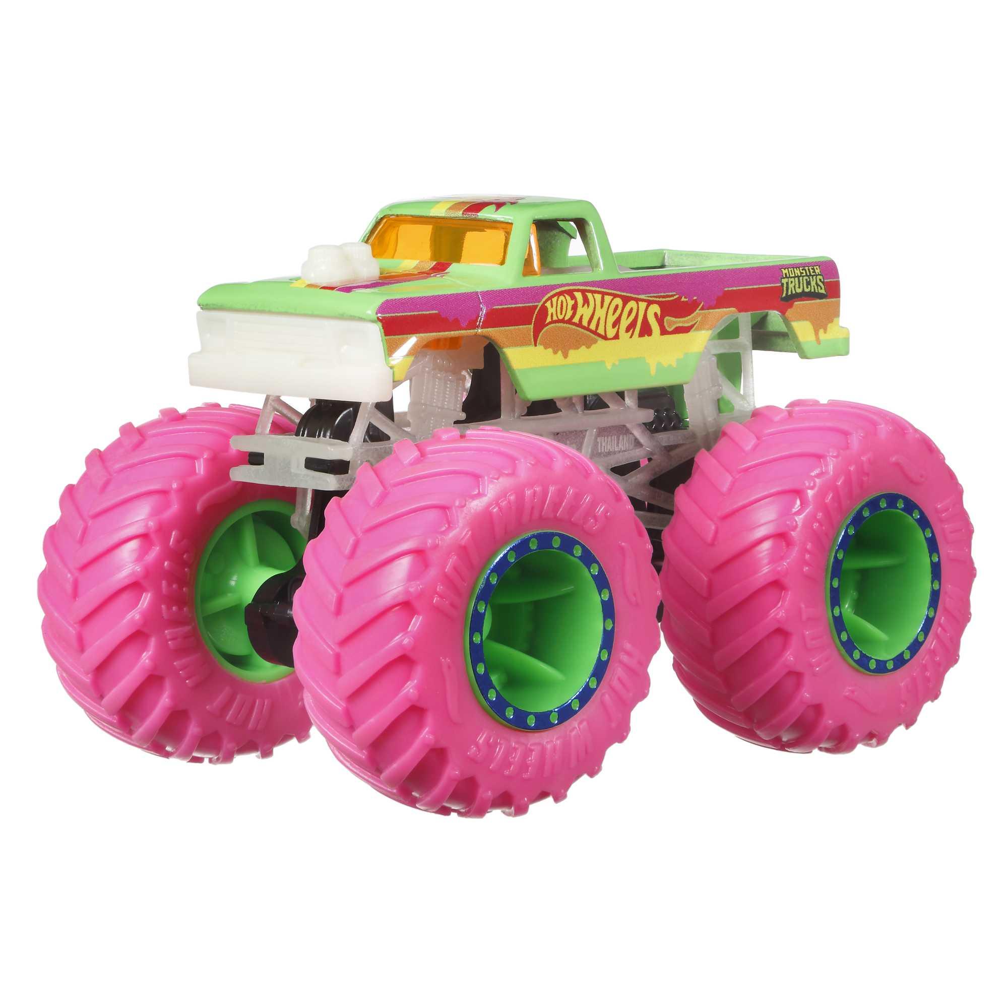 Mattel Hot Wheels džipas šviečiantis tamsoje