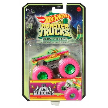 Mattel Hot Wheels džipas šviečiantis tamsoje