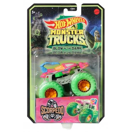 Mattel Hot Wheels džipas šviečiantis tamsoje
