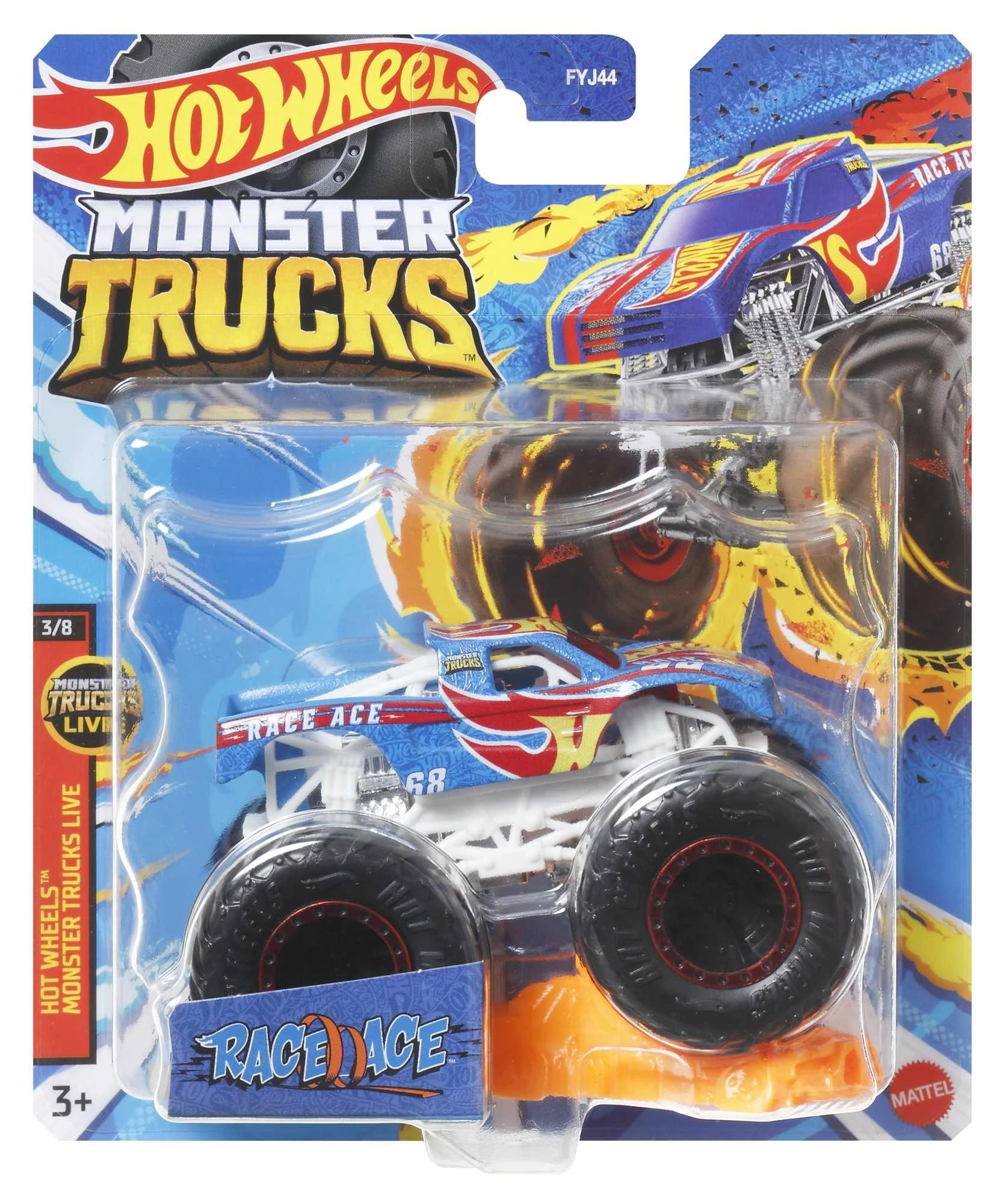Mattel HOT WHEELS džipas (vidutinis), asort., FYJ44