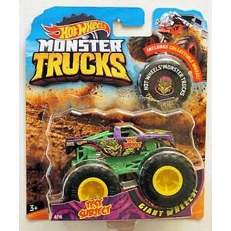 Mattel HOT WHEELS džipas (vidutinis), asort., FYJ44