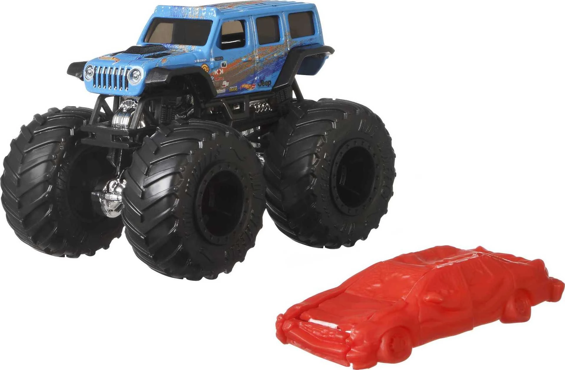 Mattel HOT WHEELS džipas (vidutinis), asort., FYJ44