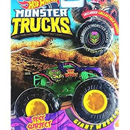 Mattel HOT WHEELS džipas (vidutinis), asort., FYJ44