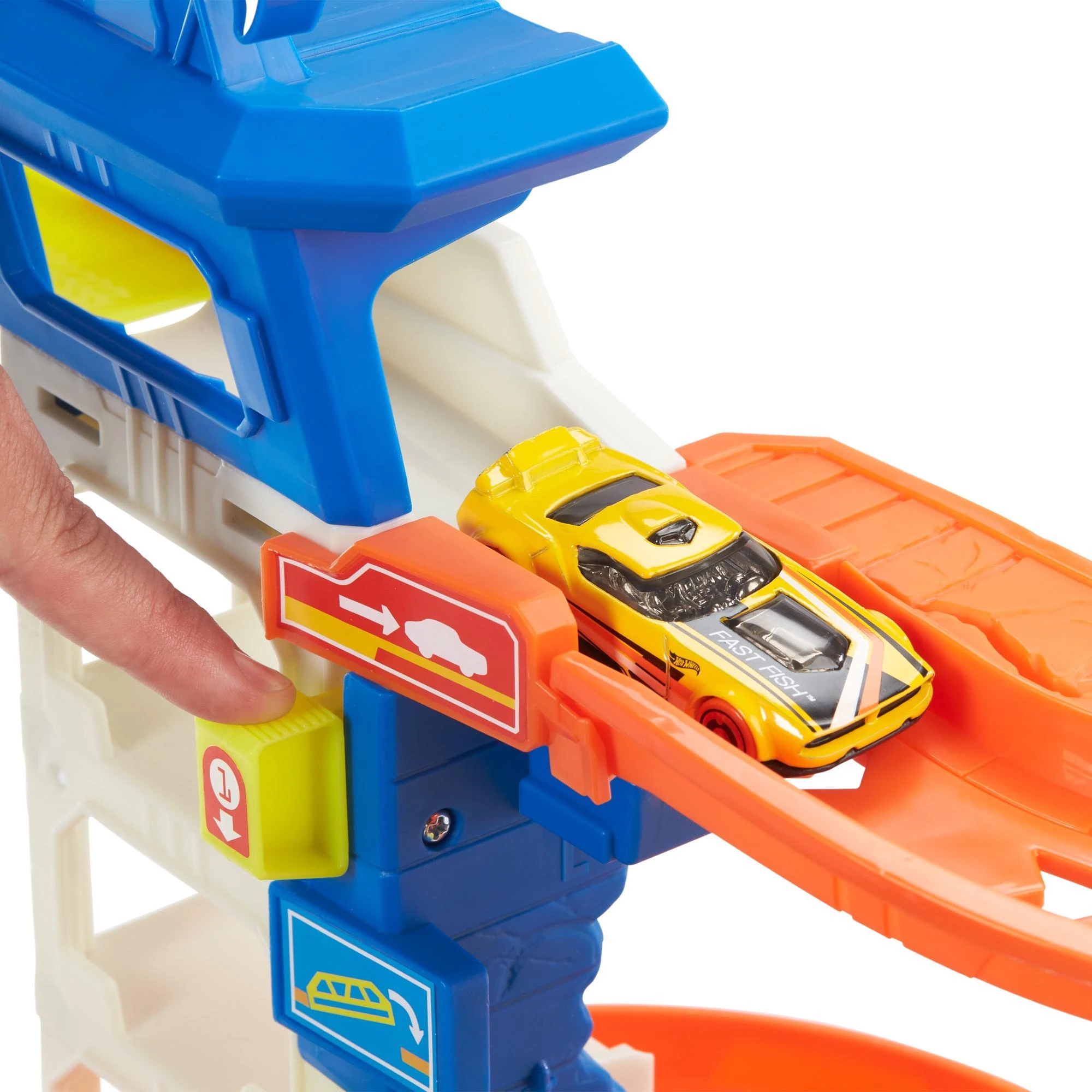Hot Wheels miestas „Ryklys“