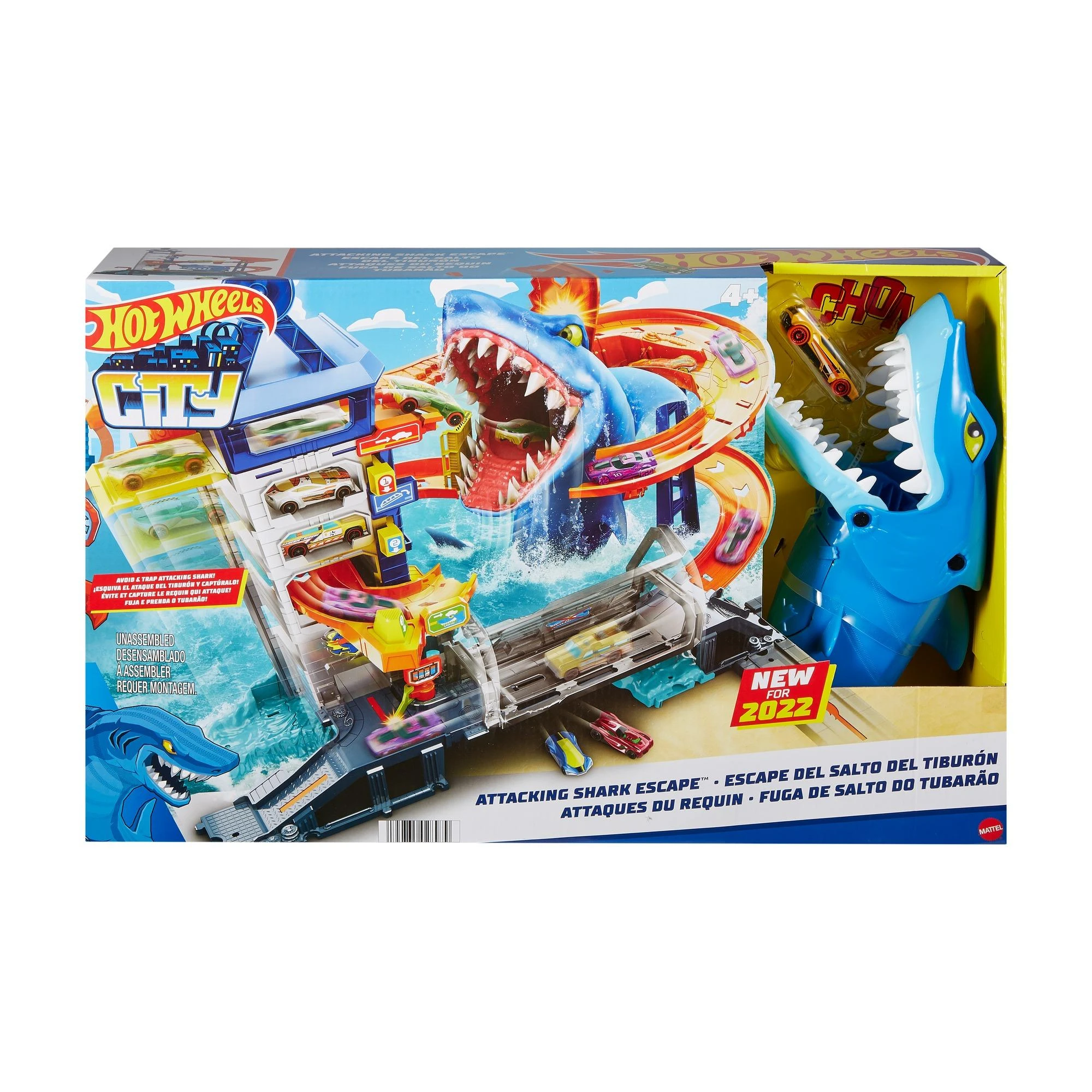 Hot Wheels miestas „Ryklys“