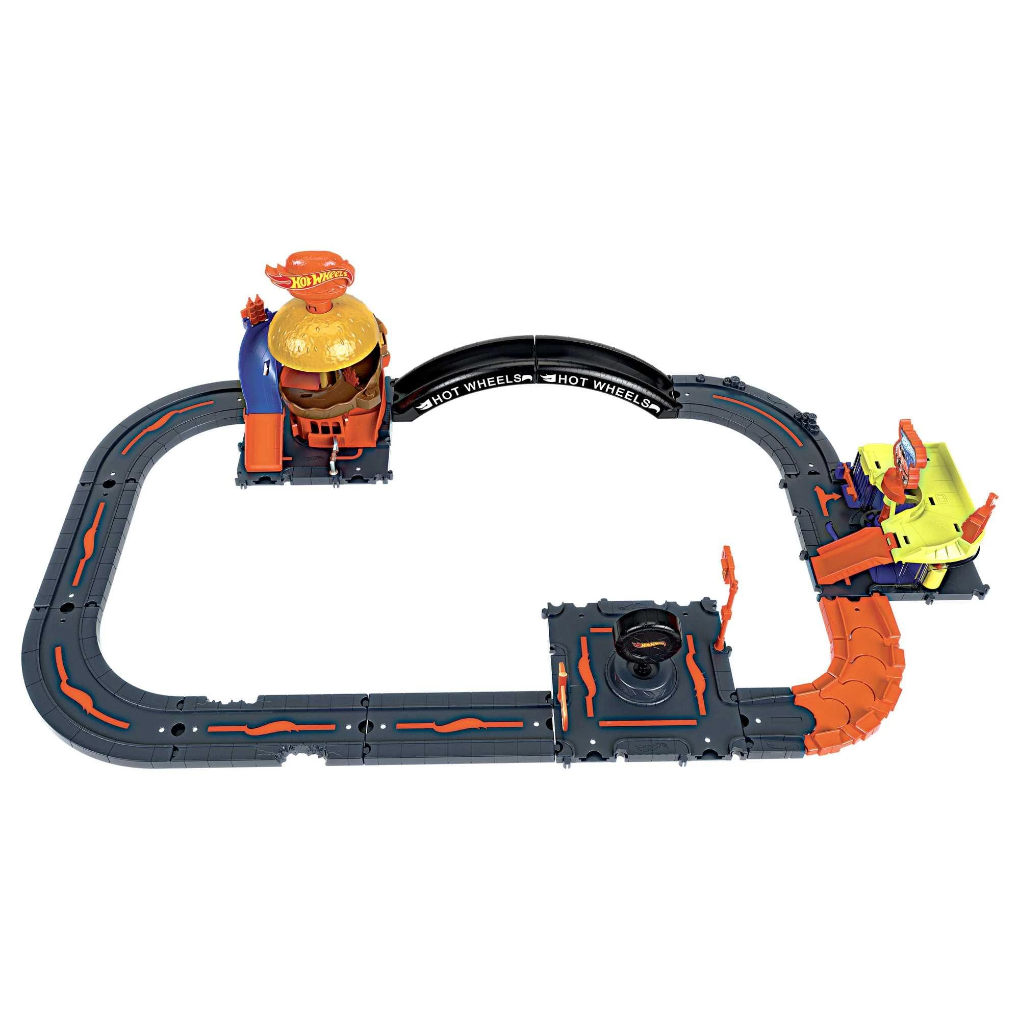 Mattel Hot Wheels miestas trasa - detalės