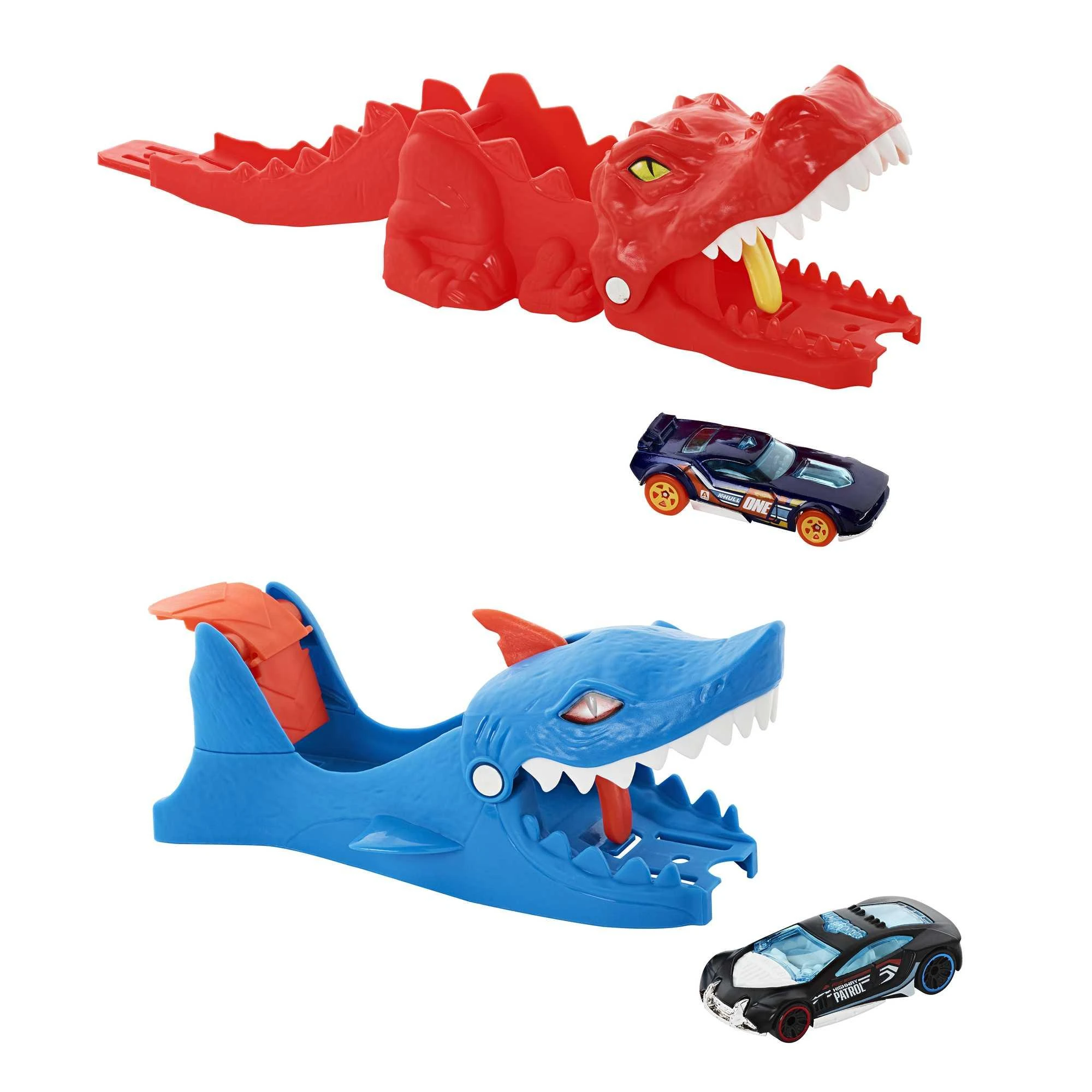 Mattel Hot Wheels miestas trasų paleidikliai