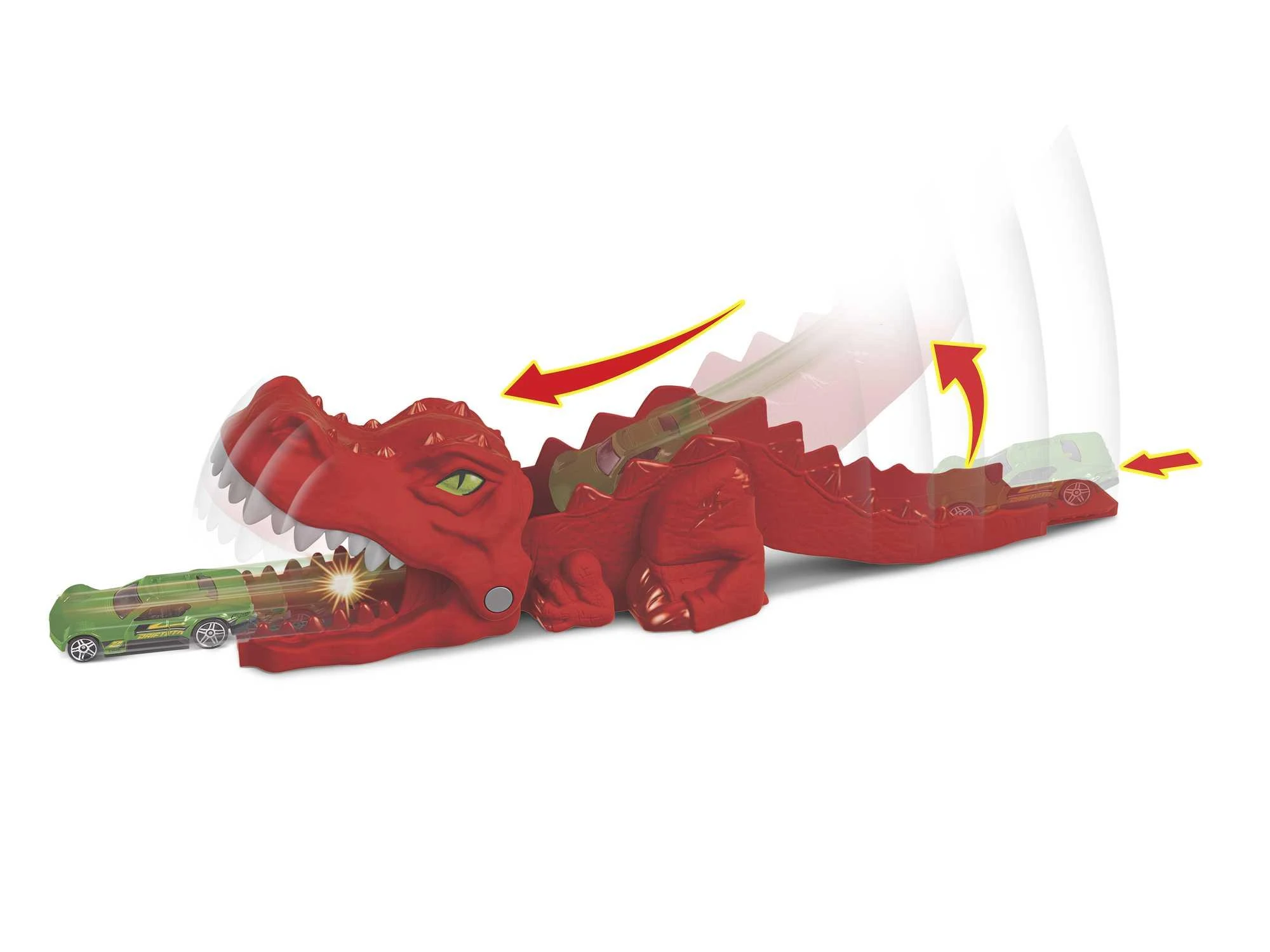 Mattel Hot Wheels miestas trasų paleidikliai