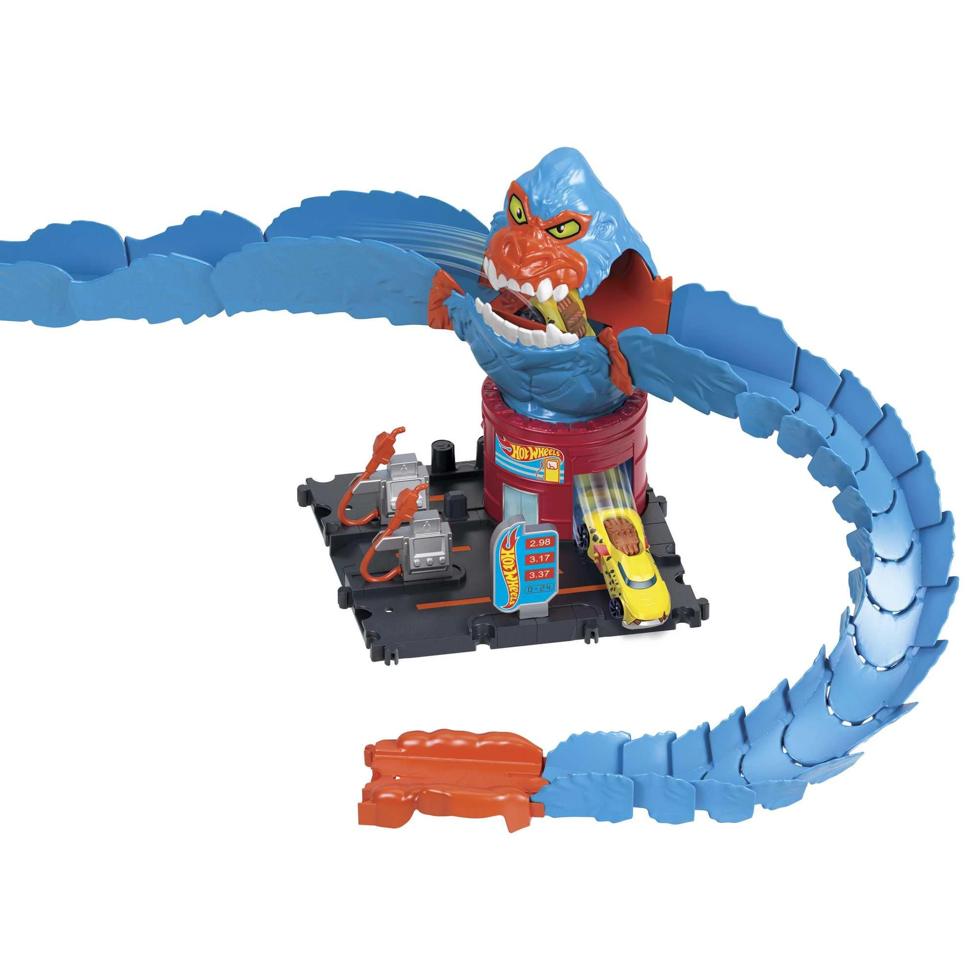 Mattel HOT WHEELS CITY trasų priedai (HDR29)