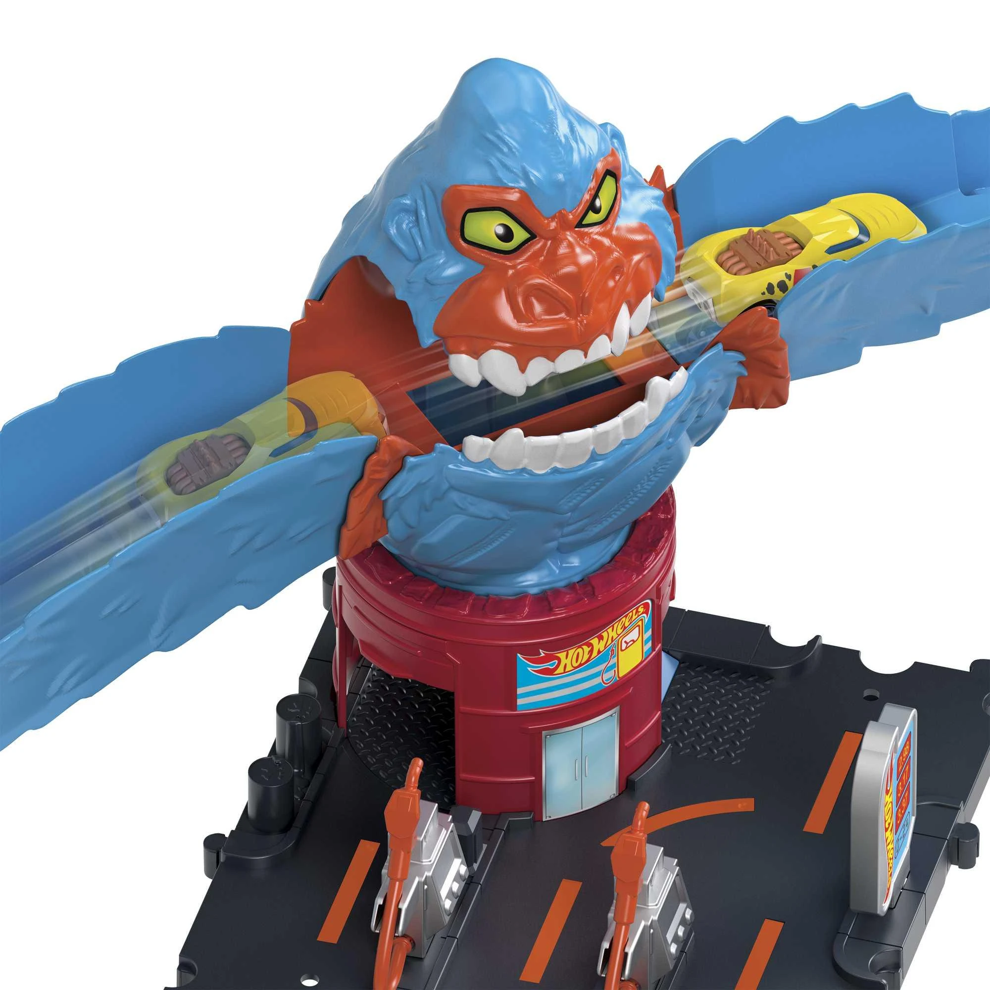 Mattel HOT WHEELS CITY trasų priedai (HDR29)