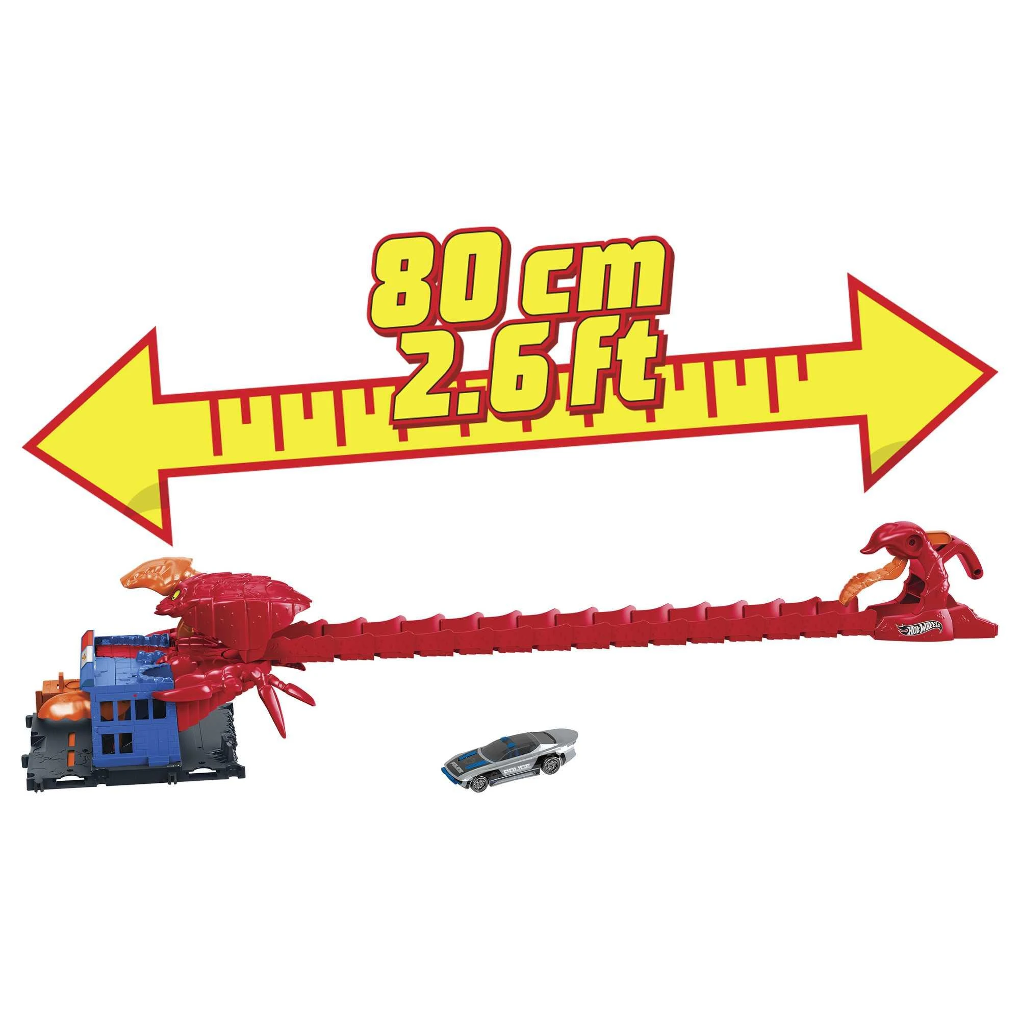 Mattel HOT WHEELS CITY trasų priedai (HDR29)