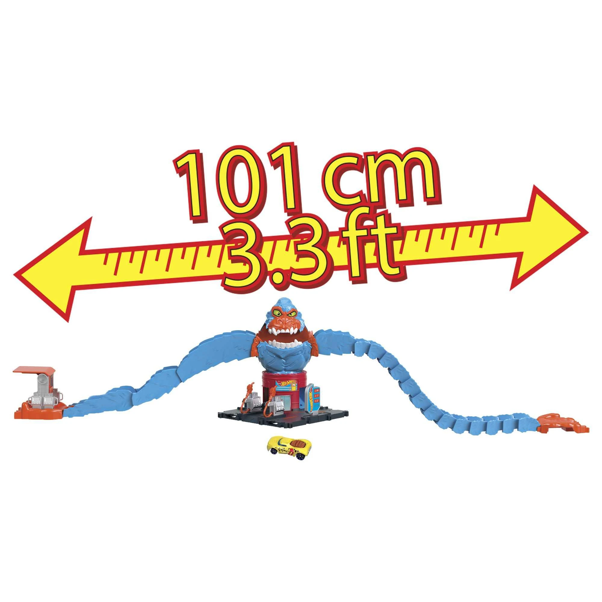 Mattel HOT WHEELS CITY trasų priedai (HDR29)