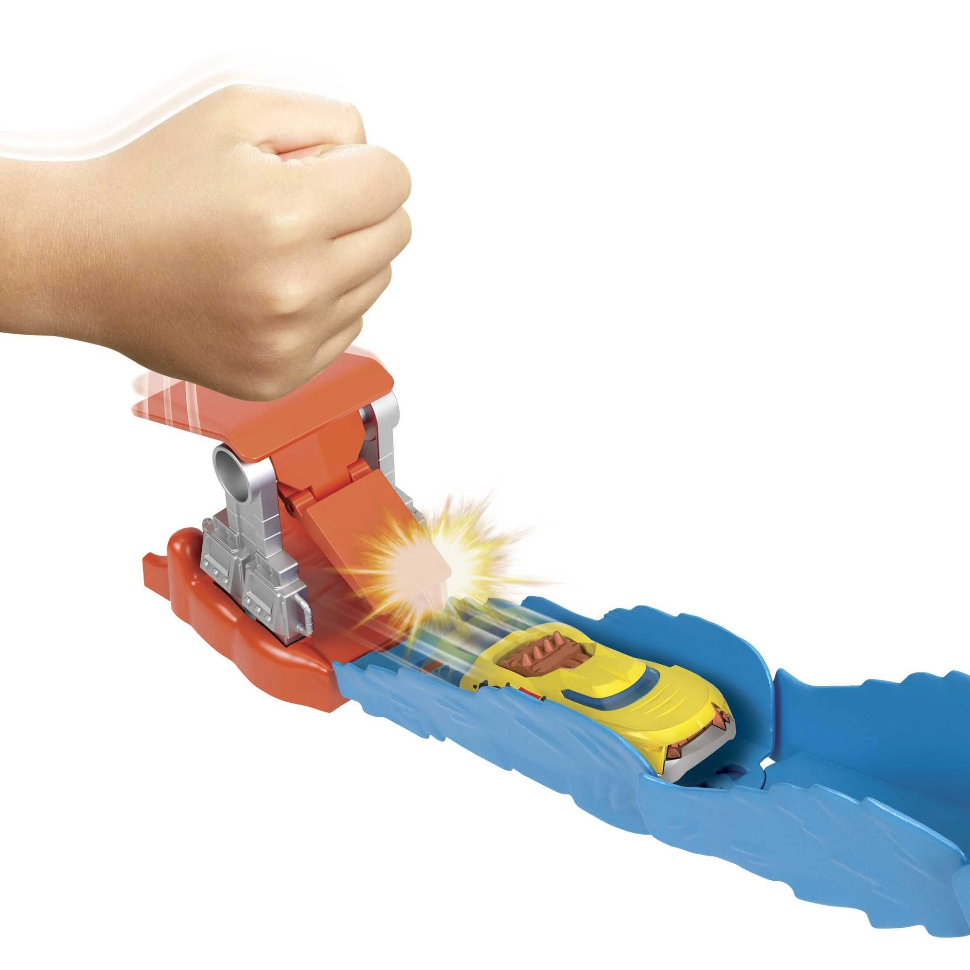 Mattel HOT WHEELS CITY trasų priedai (HDR29)