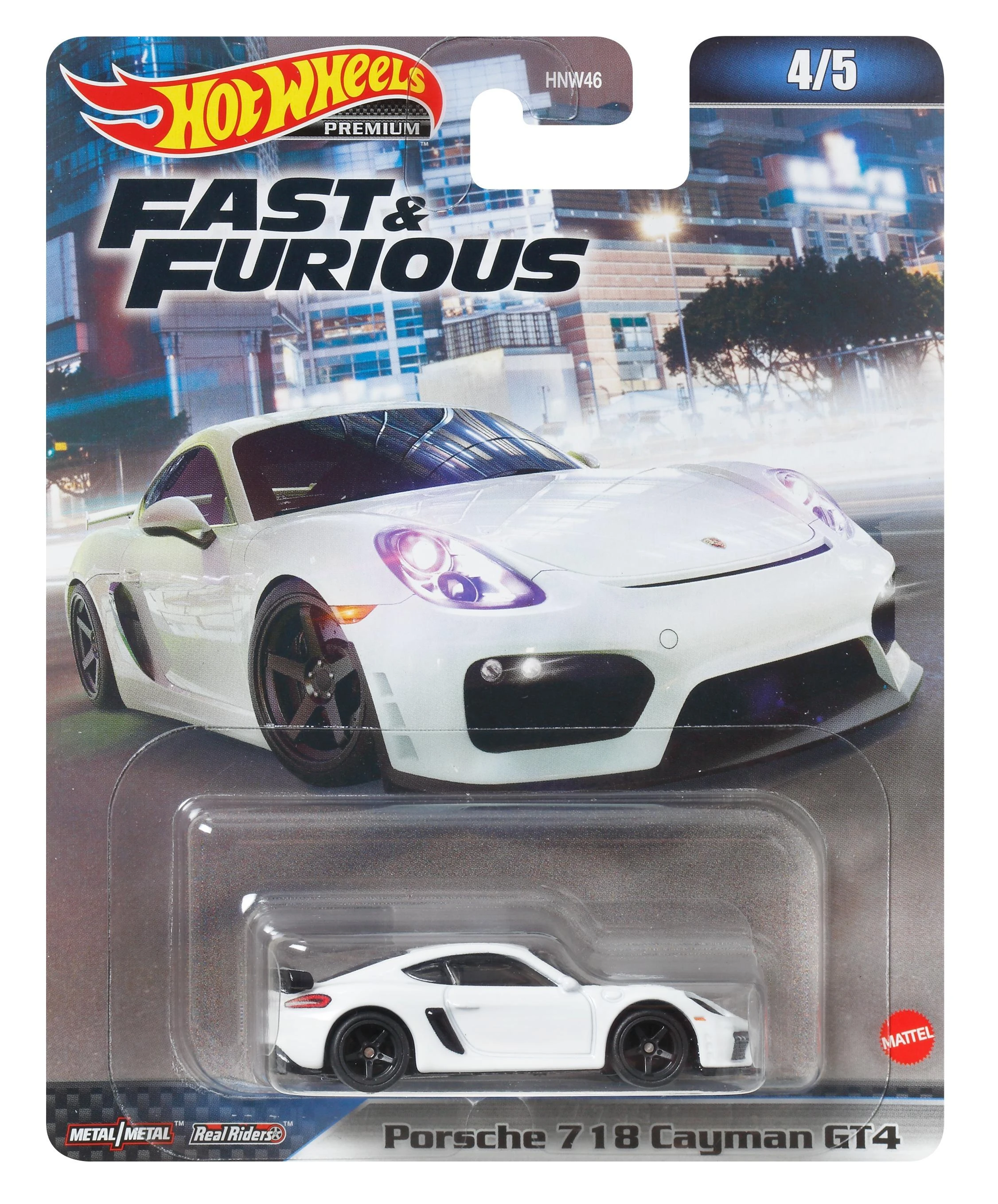 Mattel HOT WHEELS PREMIUM automodeliukas iš filmo Greiti ir įsiutę (HNW46)
