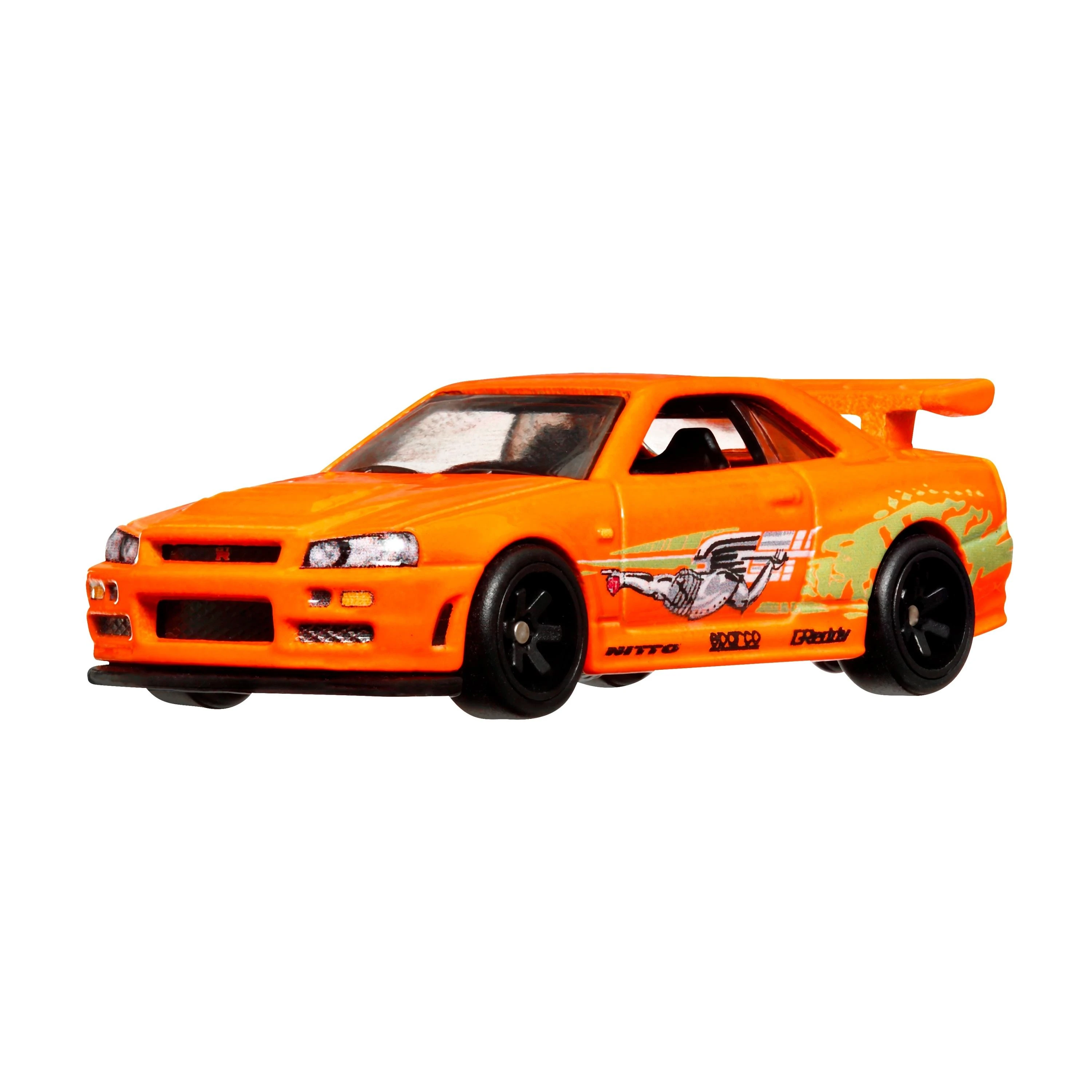 Mattel HOT WHEELS PREMIUM automodeliukas iš filmo Greiti ir įsiutę (HNW46)