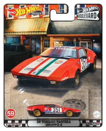 Mattel HW Premium Boulevard modeliukai
