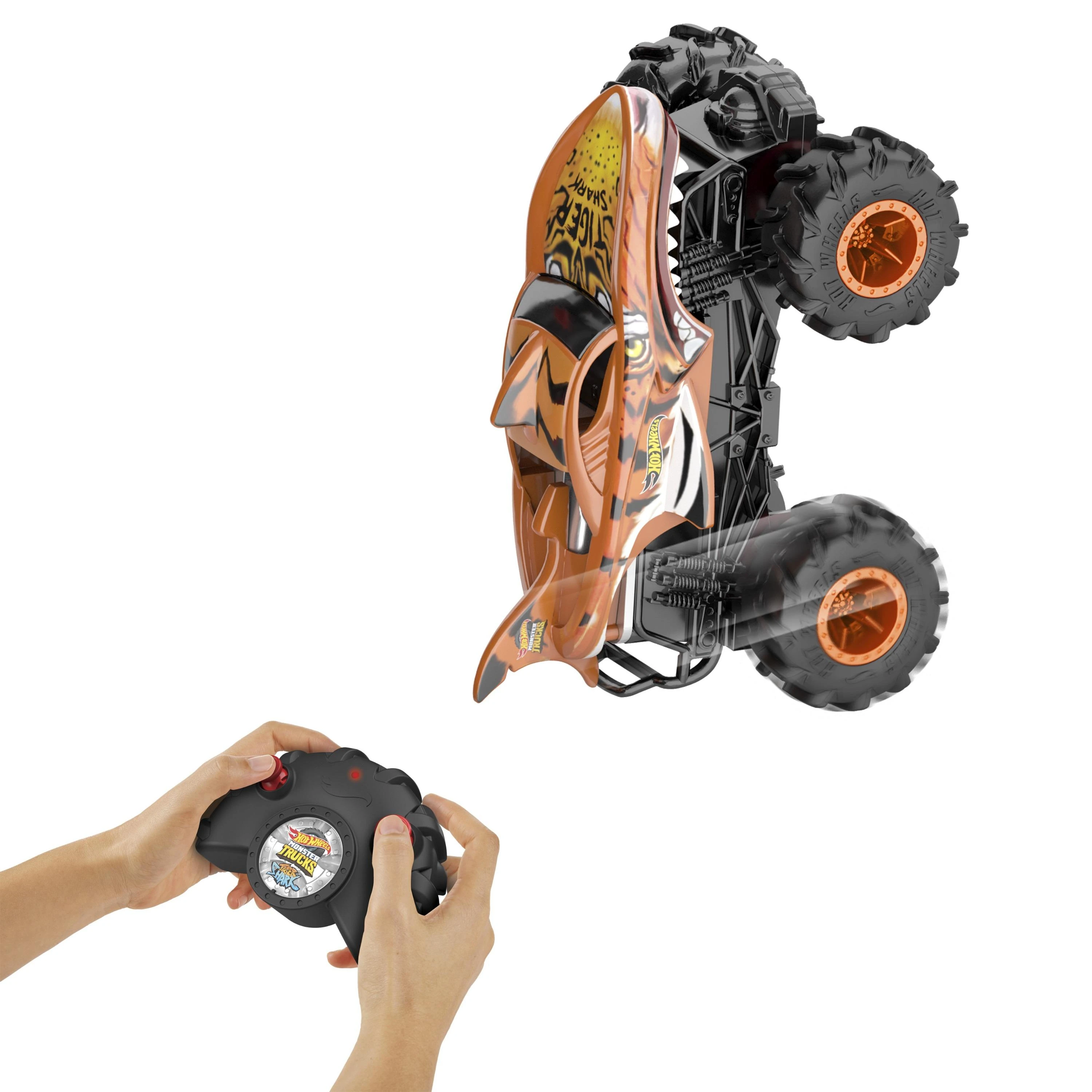 Mattel HOT WHEELS RC automodelis – Tigrinis ryklys (HNV03)