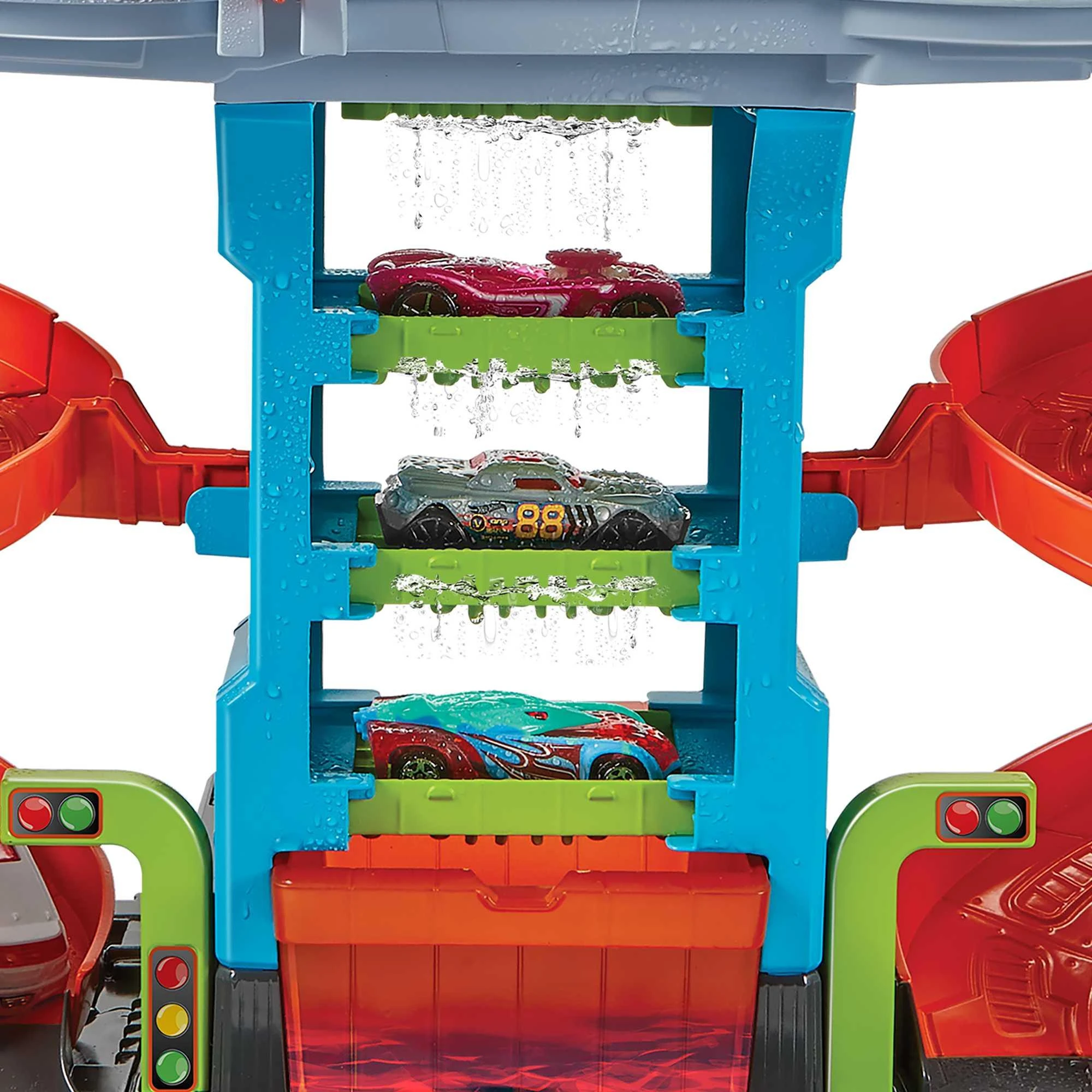 Mattel Hot Wheels rinkinys „Bokštinė automobilių plovykla“