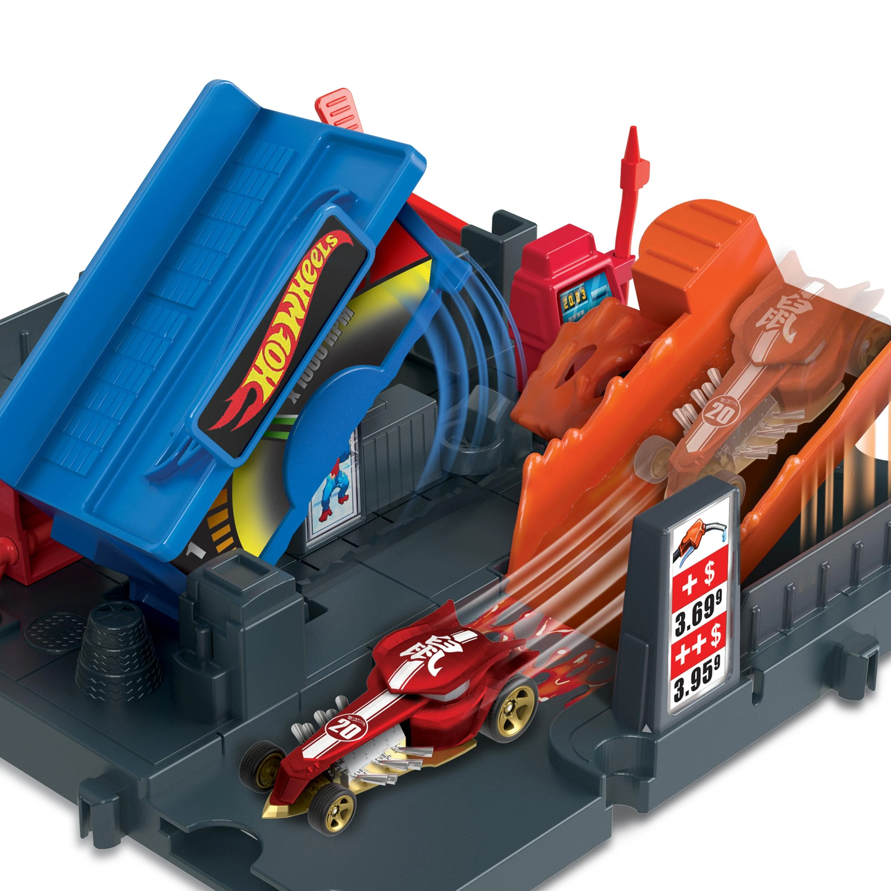 Mattel HOT WHEELS CITY rinkinys – Miestas (HMD53)