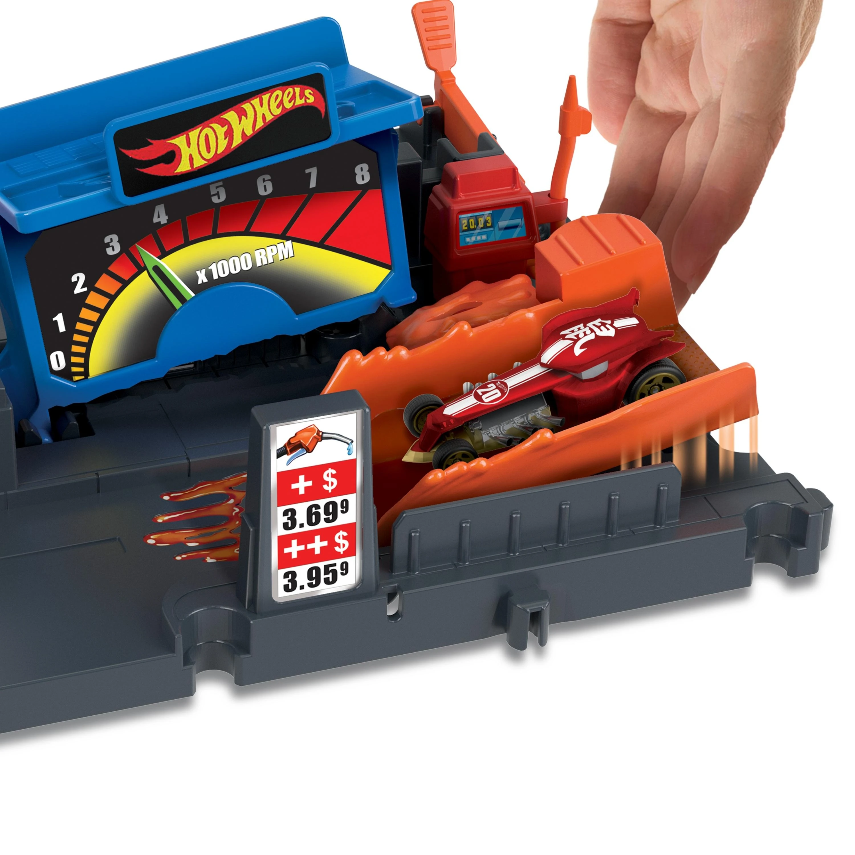 Mattel HOT WHEELS CITY rinkinys – Miestas (HMD53)