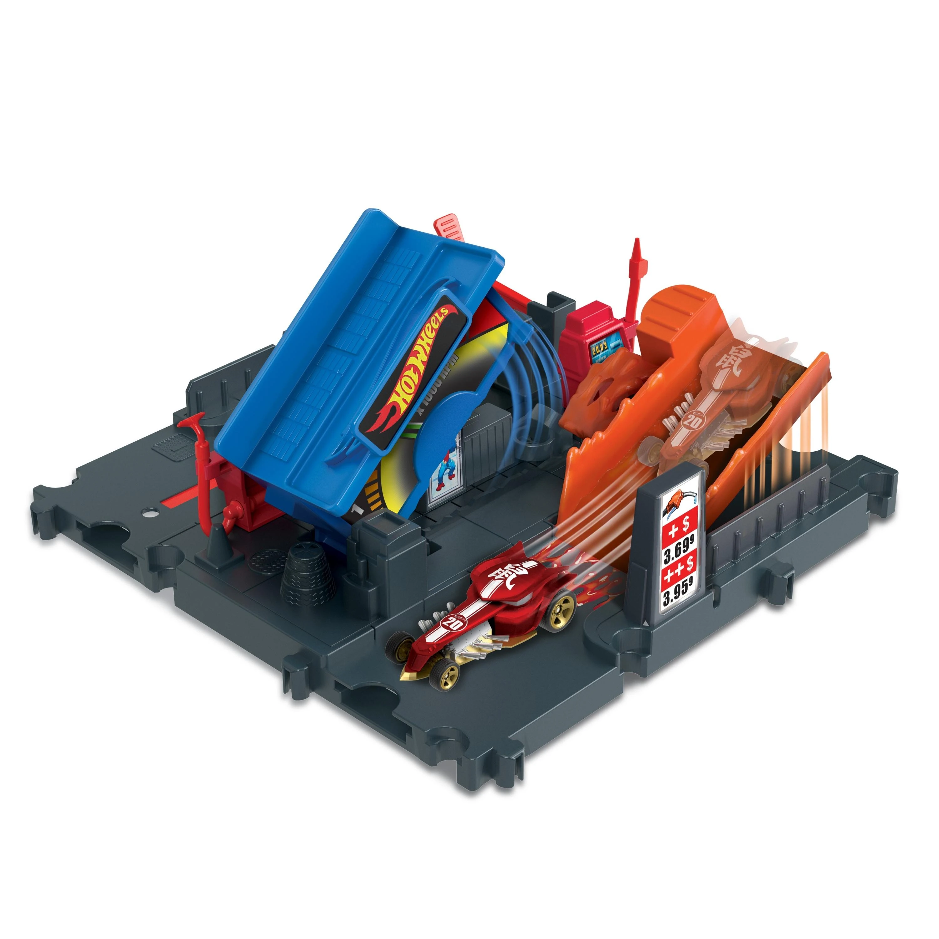 Mattel HOT WHEELS CITY rinkinys – Miestas (HMD53)