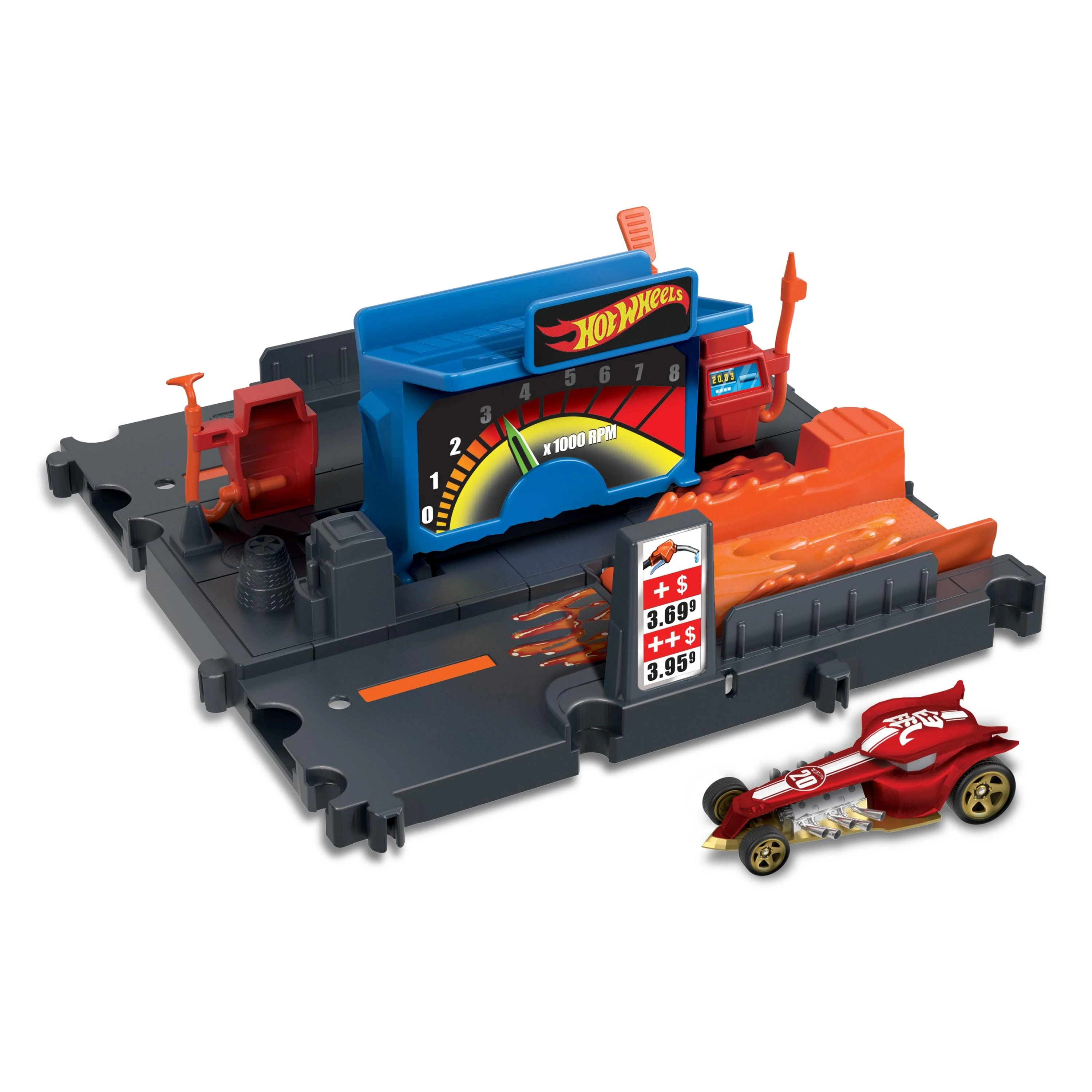 Mattel HOT WHEELS CITY rinkinys – Miestas (HMD53)