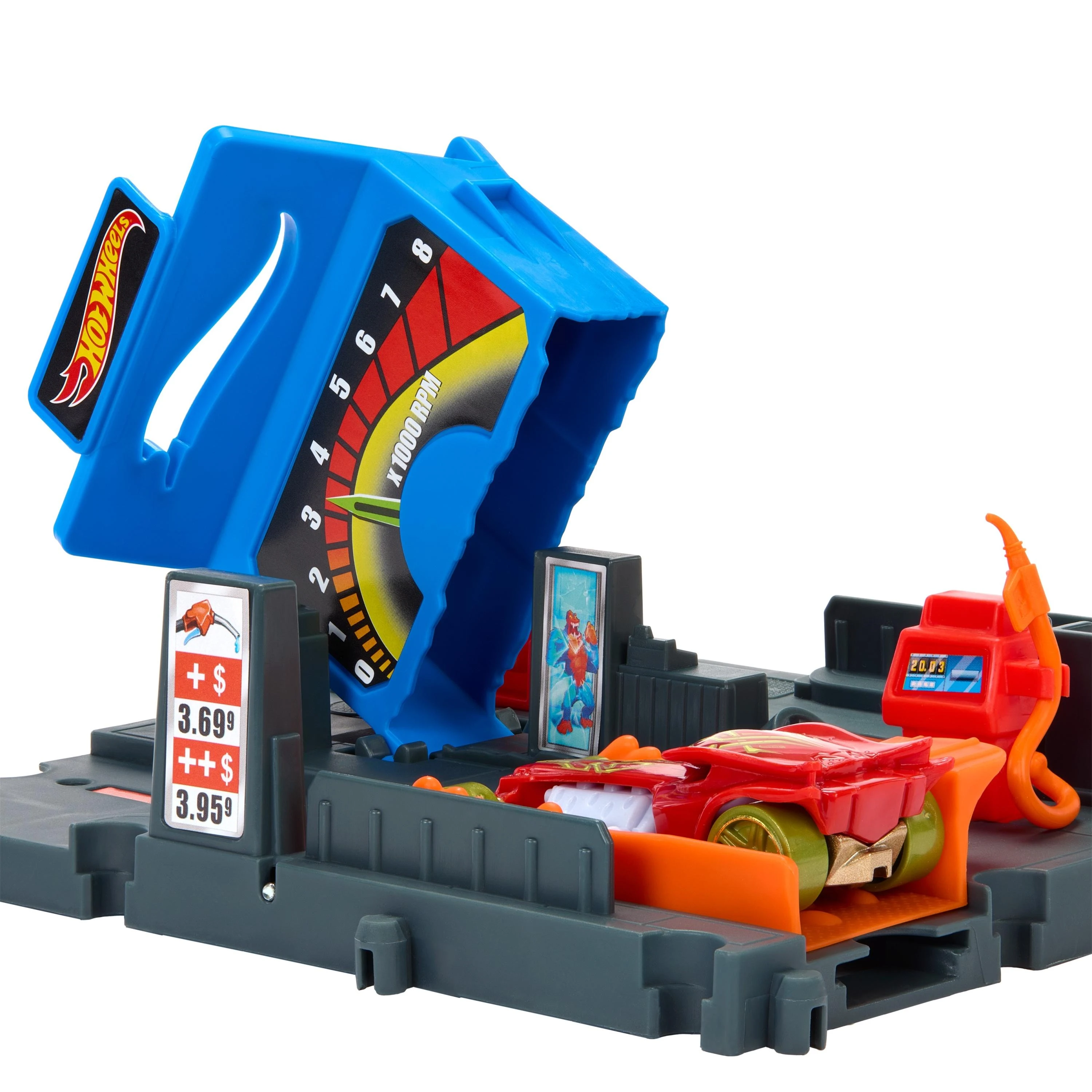 Mattel HOT WHEELS CITY rinkinys – Miestas (HMD53)