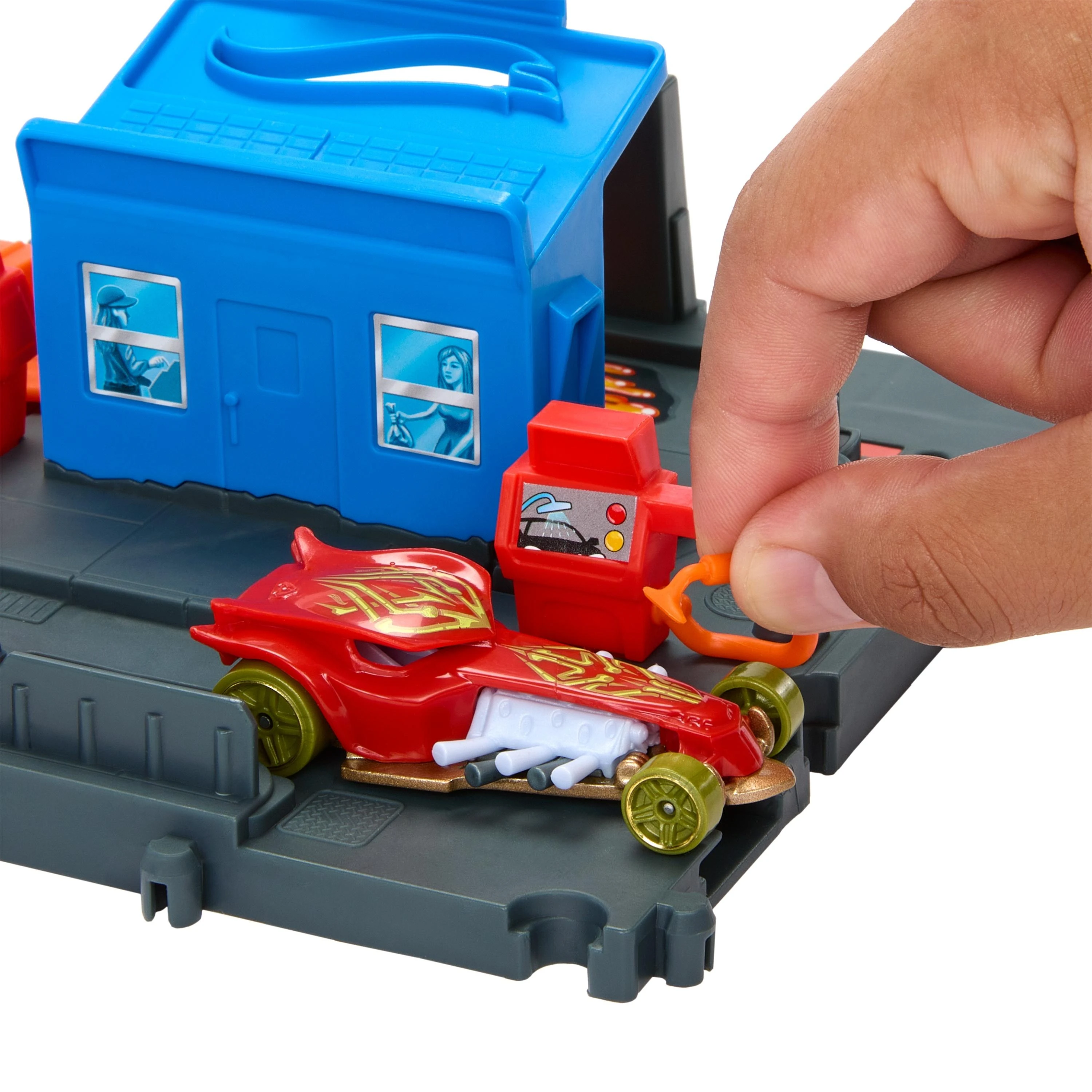 Mattel HOT WHEELS CITY rinkinys – Miestas (HMD53)