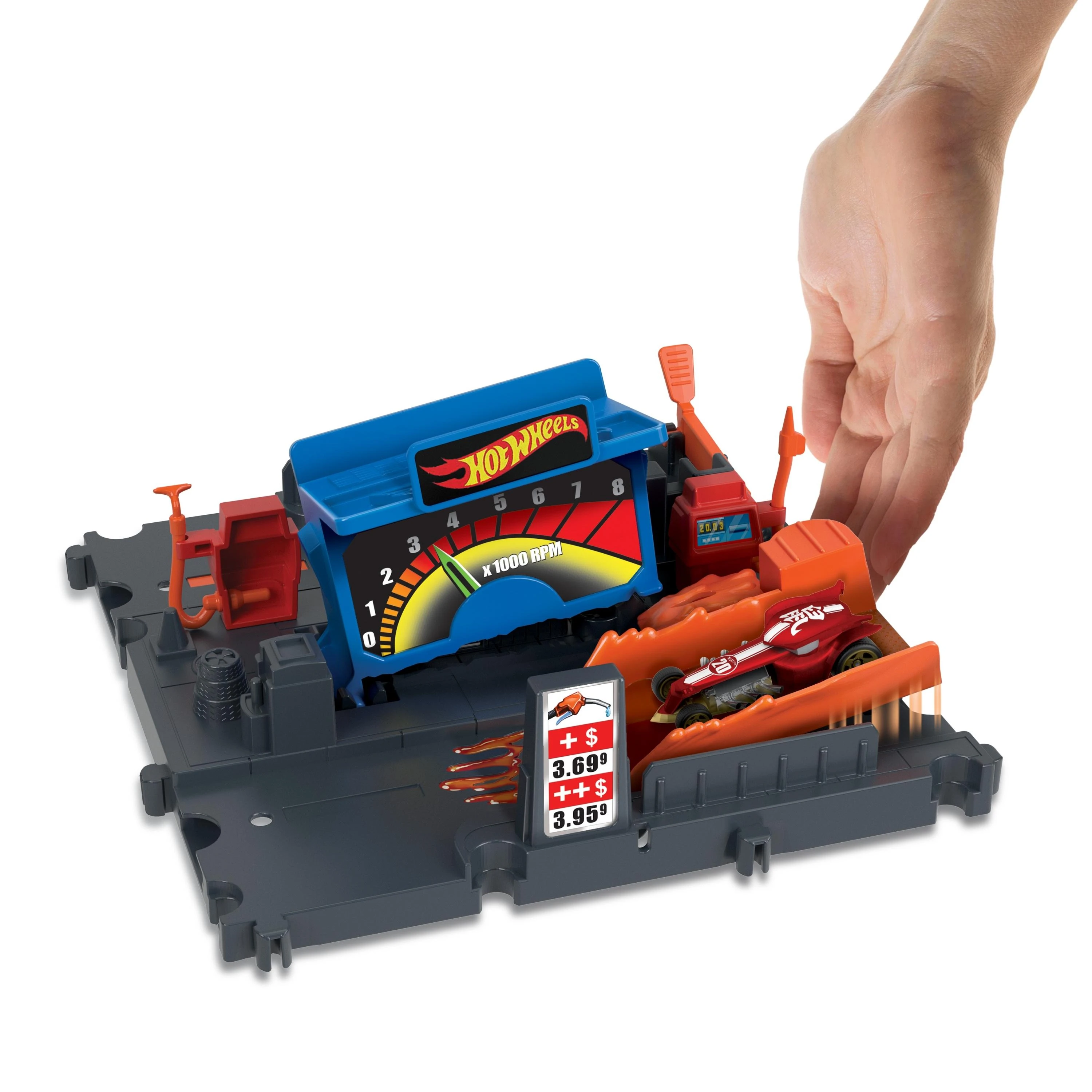 Mattel HOT WHEELS CITY rinkinys – Miestas (HMD53)
